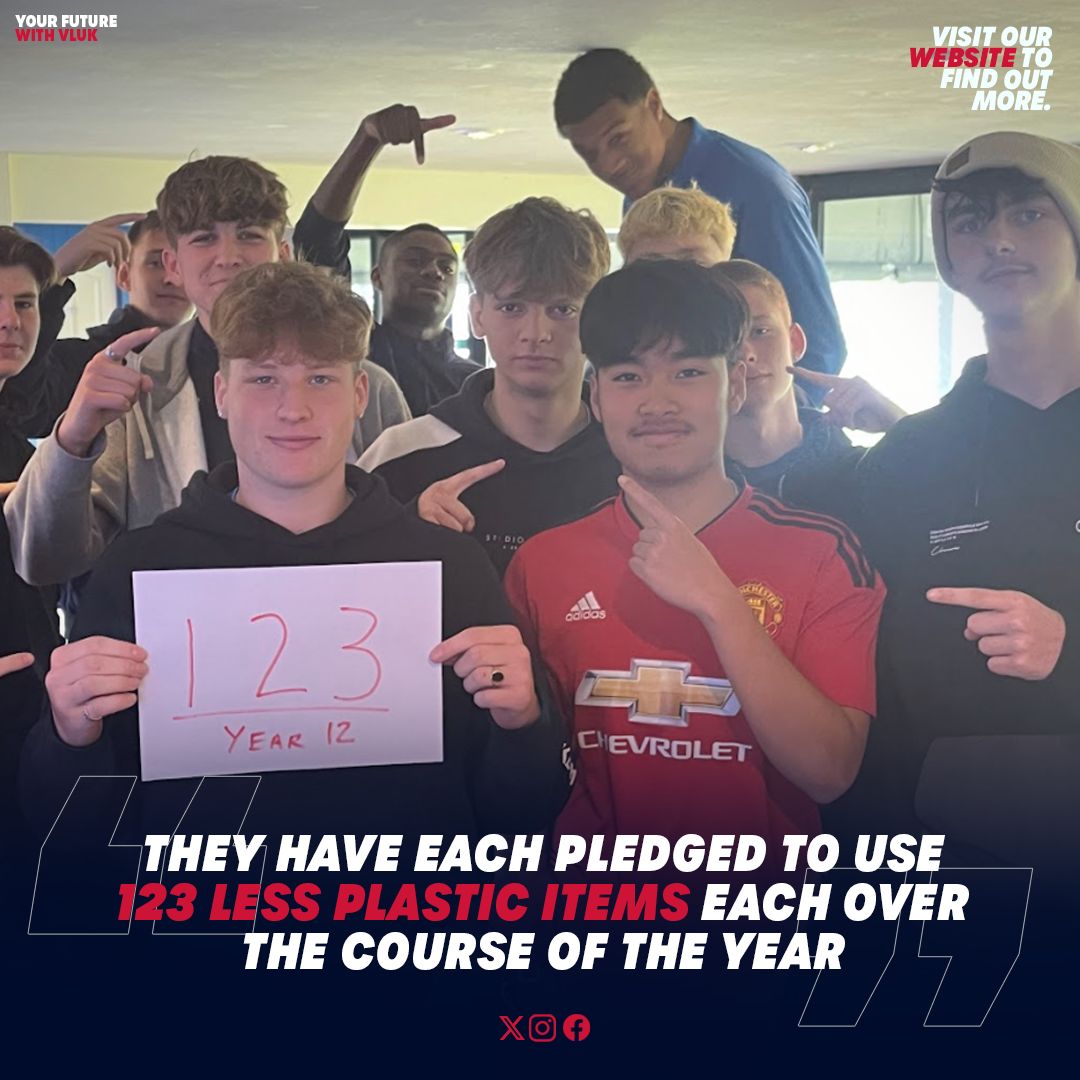 So great to hear from our year 12 @FarnboroughFA learners! Following their tutorial activity about Earth Day which was on Monday they have pledged to use less plastic #earthday #lessplastic #btecsport buff.ly/40BUfg5