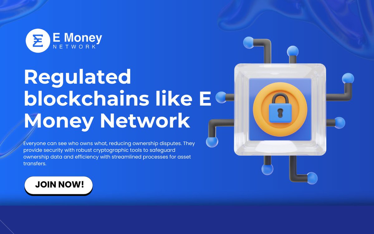 🧩 The missing piece in tokenized assets: 'Who owns what?' Establishing clear Custody and Ownership frameworks is vital when tokenizing real-world assets like property or shares on regulated #blockchains .

 But how? Time for a 🧵with @emoney_network

#RWA #Crypto