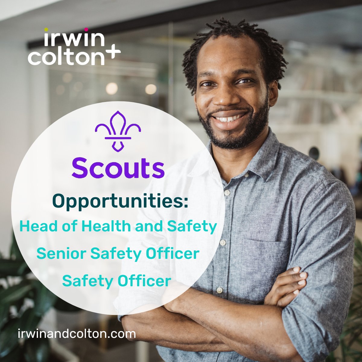 We are delighted to have been exclusively engaged to recruit 9 Health and Safety roles across the UK for @scouts. If you like adventure and outdoor activities, and seek a collaborative work culture, visit: irwinandcolton.com/jobs #safetyjobs