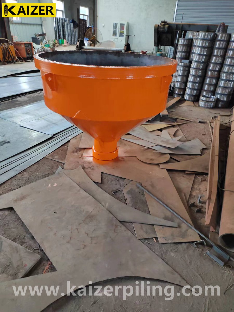 Tremie Pipe with Wire Cables includes:
Hopper, Lifting Cap, Wire Cables, O-Ring, Rack, Female Joint, Male Joint, Tremie Pipe, Tremie Rack.
Tremie Pipe Threaded includes:
Hopper, Female Joint, Male Joint, Tremie Pipe.
kaizerpiling.com
#tremiepipe #concretepipe #drillpipe