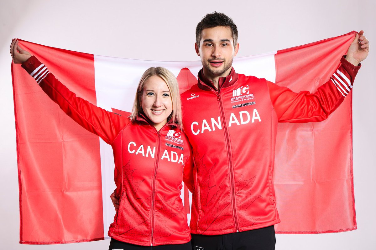 Tough loss this morning as Canada’s Team Lott/Lott bows 6-5 to Estonia in an extra end in the playoff qualification round of the World Mixed Doubles. But it was an amazing week for @TeamLottLott and we can be proud of their 5th place finish with so much to look forward to!