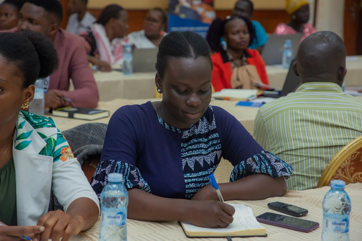 The workshop is happening at Imperial Golf View Hotel, Entebbe. In attendance are Gov't officials, UN Agencies, Youth and Adolescents District leaders.

The aim is to equip attendees with the necessary knowledge to ensure successful implementation of the program.
#UNJAYPUganda