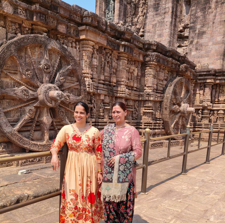 A 13th-century masterpiece where each intricate sculpture tells a tale of ancient craftsmanship and devotion. 

Which architectural masterpiece should I visit next?

#KonarkSunTemple