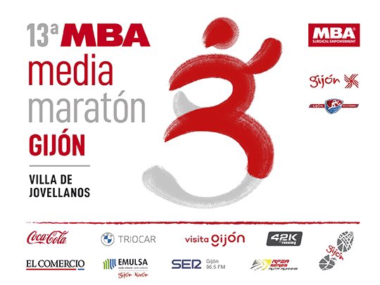 📝 ¡Ultimas plazas para la 13ª Media Maratón Gijón “Villa de Jovellanos”! 📅 Será el 4 de mayo a las 18h.  🏃21 km. 🎽 ¡No te quedes sin tu dorsal! Inscripciones hasta el 29 de abril o hasta agotar las plazas.  ℹ️👉gijon.es/es/eventos/med…