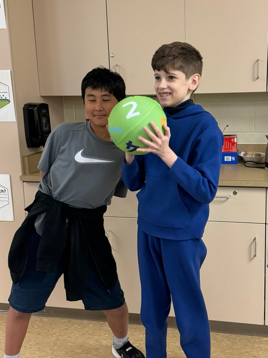 🌟 Excited to share how Mrs. Ahmady's class is taking discussions to new heights with the QBall! This innovative tool encourages active participation and the exchange of ideas. It's amazing to see students engage and elevate their learning experience! #QBall #TogetherasWarriors