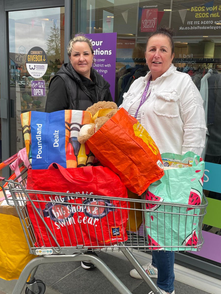 We were recently able to provide a rapid response to @wf3kindness after an urgent request for help. Within two hours, we were able to supply clothes, bottle steriliser, toys, teddy bears, games, pants, socks, pyjamas, blankets, etc. Kindness that makes the world go round!