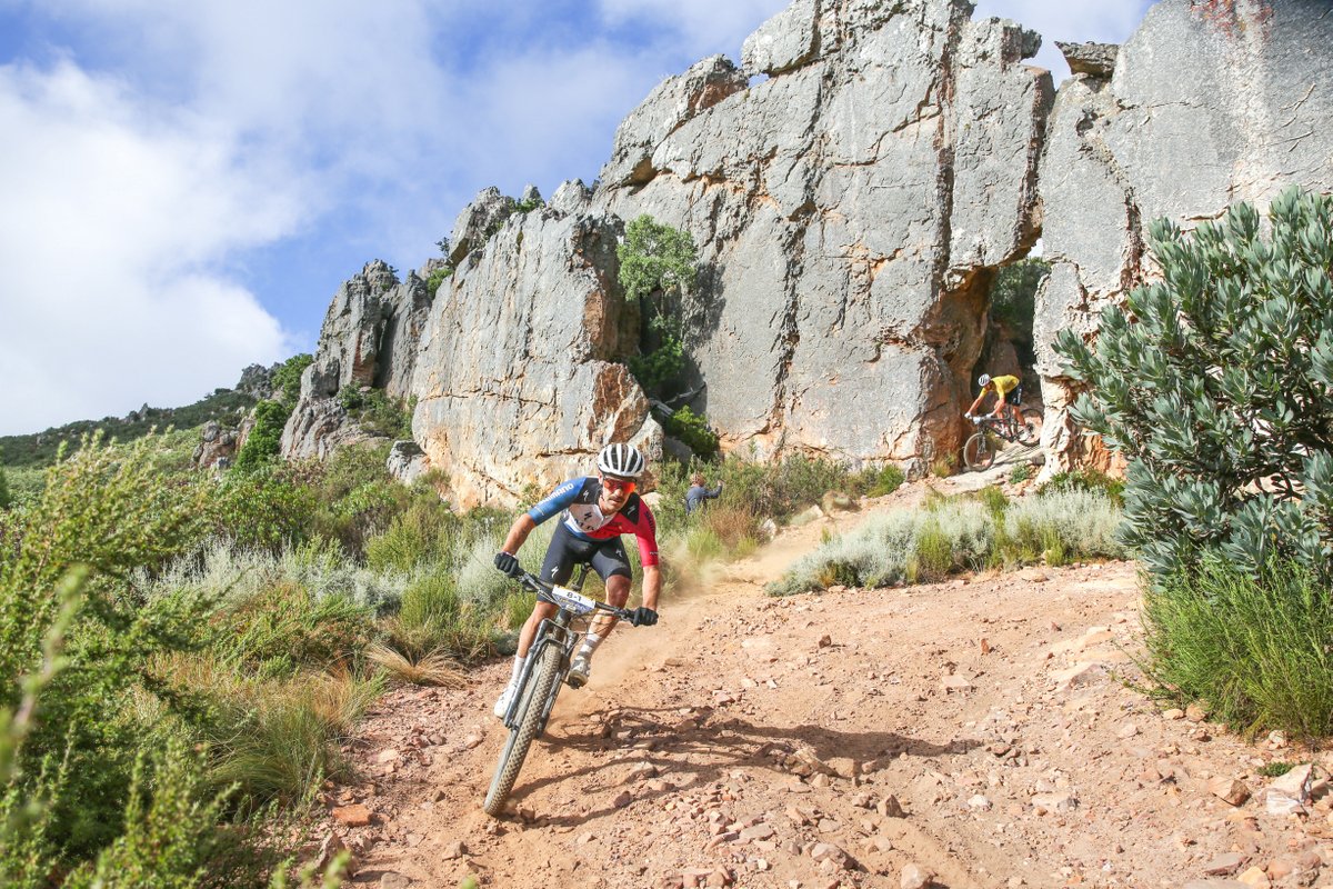 Diverge_info's tweet photo. Entries to the 2025 @Momentum_za @tankwatrek, by @BiogenSA, open today. The S1 graded UCI MTB stage race is South Africa's premier 4-day event and mixed amazing riding, with competitive racing and superb hospitality. Read more reasons to enter here: https://t.co/uM7FiO15hl https://t.co/PgEuhfloxb