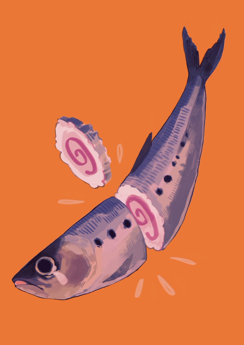 this is my most popular drawing on IG - but i never postet it elsewhere

#fishart #naruto #fishcake #arttwt #ArtistOnTwitter
