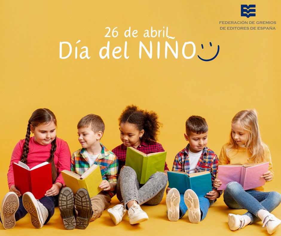 Hoy celebramos la figura del niño y de la niña. Un día para fomentar el juego y la lectura, para estimular la imaginación, fomentar el aprendizaje y crear mundos mágicos. ¡Feliz #DíadelNiño! 📖