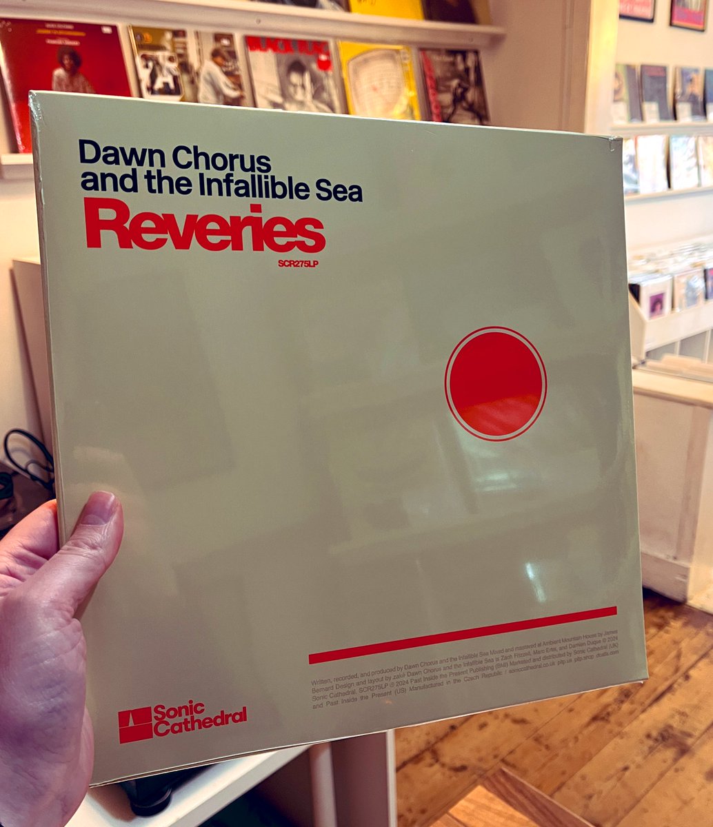 Record of the week! @dcatisofficial - Reveries southrecordshop.com/products/dawn-… Delicately textured and slowly unfurling sonic vistas, occupying a unique aural domain that lies between guitar-driven drone music and modern classical compositions. Out today on @soniccathedral