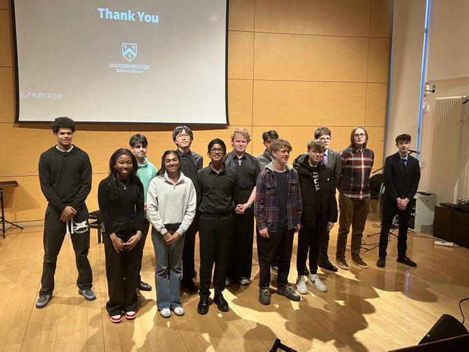 Music isn't just about performing - Wednesday night celebrated those who write music at the 'Spotlight on Composing' Concert. We heard everything from Chopin-style nocturnes to EDM.