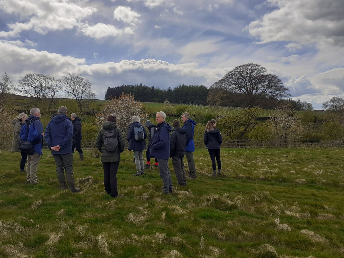 A big thank you to Broughton Sanctuary for delivering an informative and enjoyable tour for the Yorkshire Dales Biodiversity Forum yesterday! It was very interesting to see and hear about the Nature Recovery Programme at the estate. @Broughton_Hall