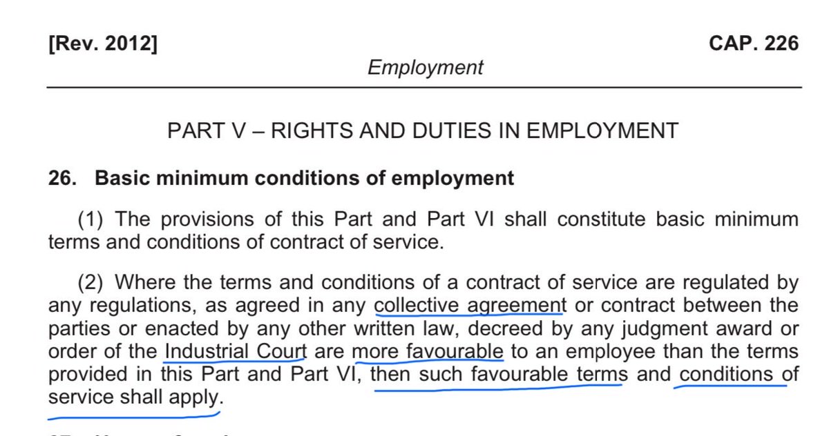 For sure, the law is very clear. Those mistreating interns be aware.