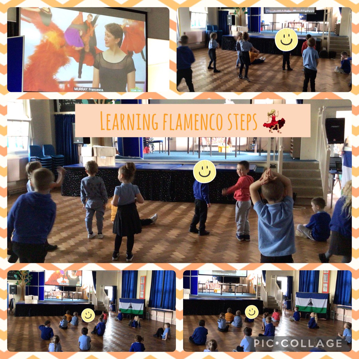 💃🏼🥠FC1🥠💃🏼 We have enjoyed exploring and learning about Spain 🇪🇸 this week. We have been learning how to dance flamenco steps 💃🏼 and today we have been tasting different foods. We really enjoyed the tortillas and the salsa. The churros were yummy too ☺️👍🏼🇪🇸