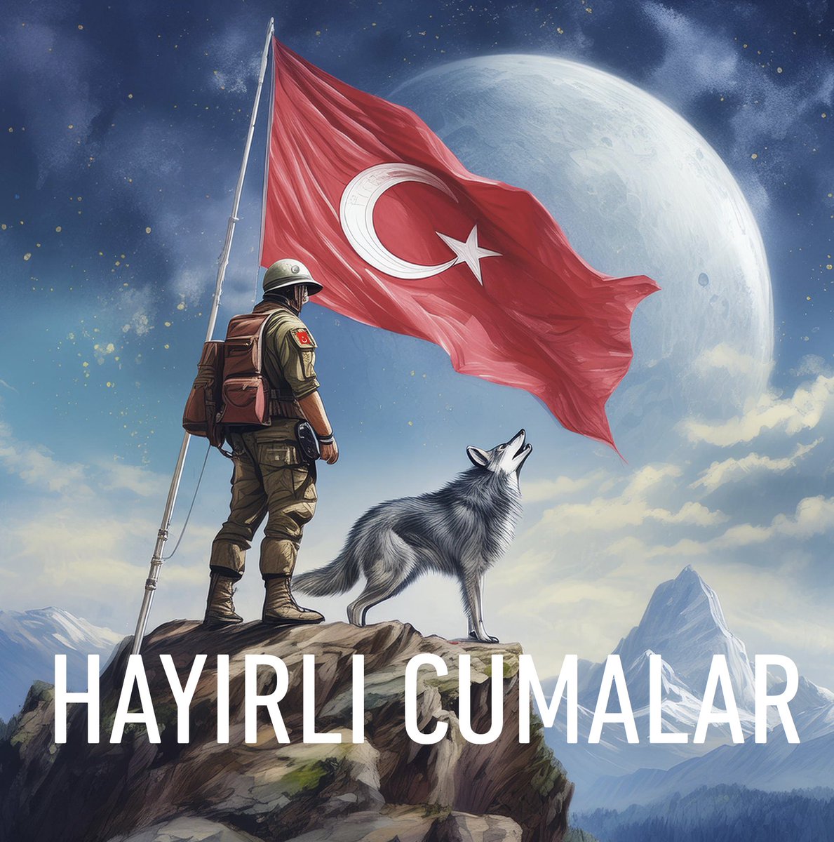 Selamların en güzeli ile! Es Selamun Aleyküm. Hayirli Cumalar.