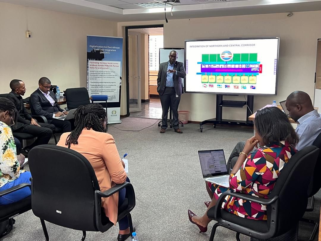 IER team currently in Arusha, Tanzania for a meeting on “Digitalization for East African Trade and Integration”. geared towards paving the way for a more intergeration of engineering services in Eastern Africa#EastAfrica #TradeIntegration #DigitalTransformation'