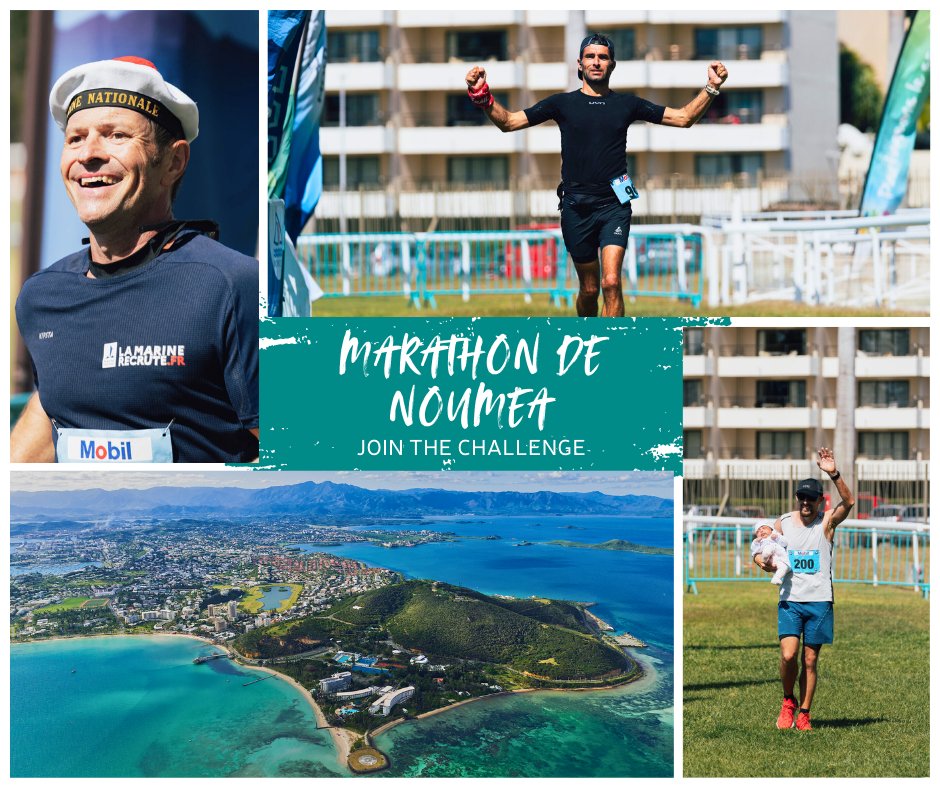 #LaceUp your #sneakers for the #MarathonOfNoumea on 𝐀𝐮𝐠𝐮𝐬𝐭 𝟐𝟓𝐭𝐡! This #marathon promises a #challenging yet #exhilarating #race experience 🏁

 🏃‍♂️Ready to race? ➡️ marathon-nouvellecaledonie.com/en/

📍 Noumea, NC
📸 © Oneye Production; iStock.com | Jian Chen |NCT