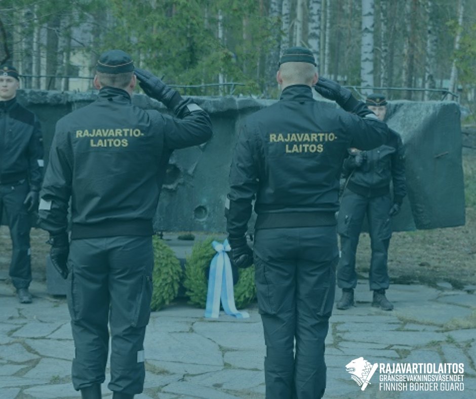 Kiitos sotiemme veteraanit 🇫🇮 Raja- ja merivartiokoulu toivottaa hyvää kansallista veteraanipäivää! Tack alla krigsveteraner 🇫🇮 Gräns- och sjöbevakningsskolan önskar er en glad nationell veterandag!