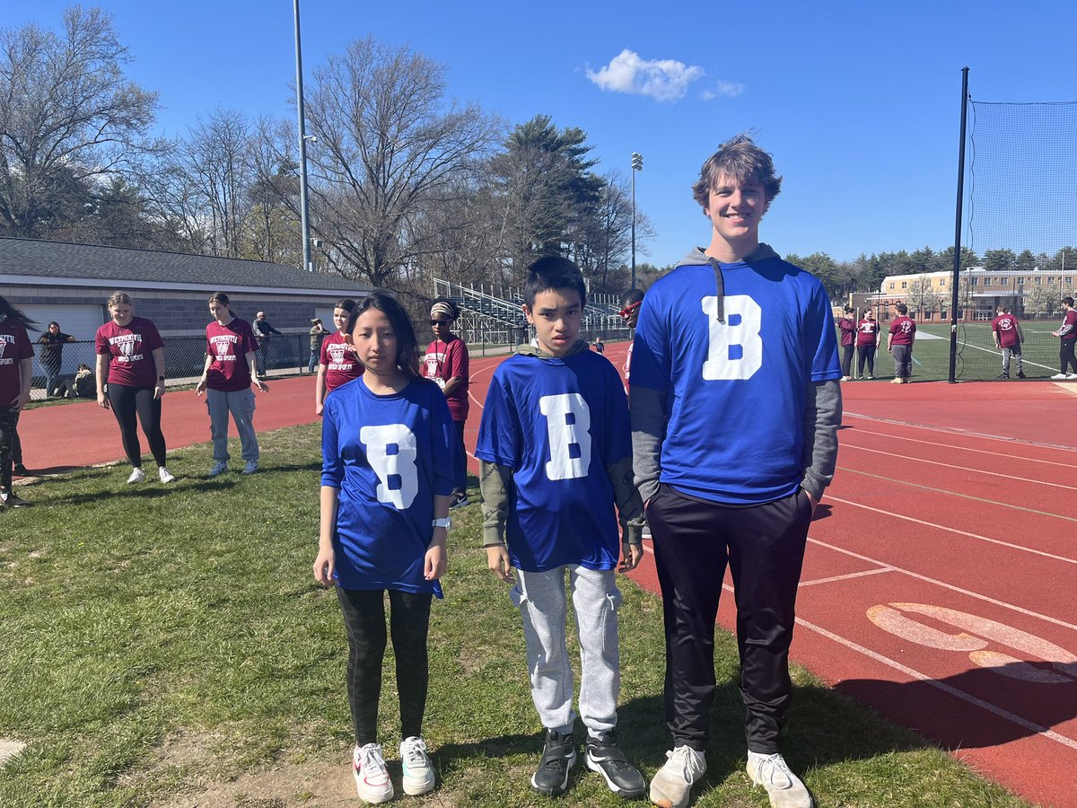 Earlier this week, our Unified Track & Field team competed against Weymouth to a 111-111 tie. The team hosts their first ever home meet on Monday, April 29th. Come out and support these amazing athletes!