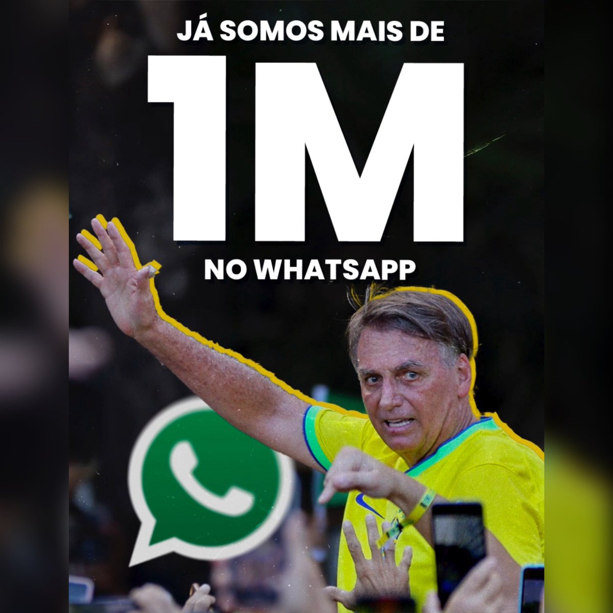 - Siga o canal 'Jair Bolsonaro' no WhatsApp para informações novas todos os dias: whatsapp.com/channel/0029Va…