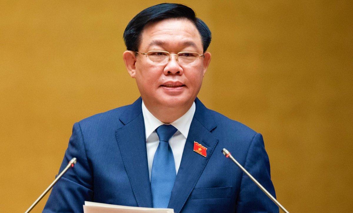 The Party Central Committee has agreed for top legislator Vuong Dinh Hue to step down en.baochinhphu.vn/party-central-…
