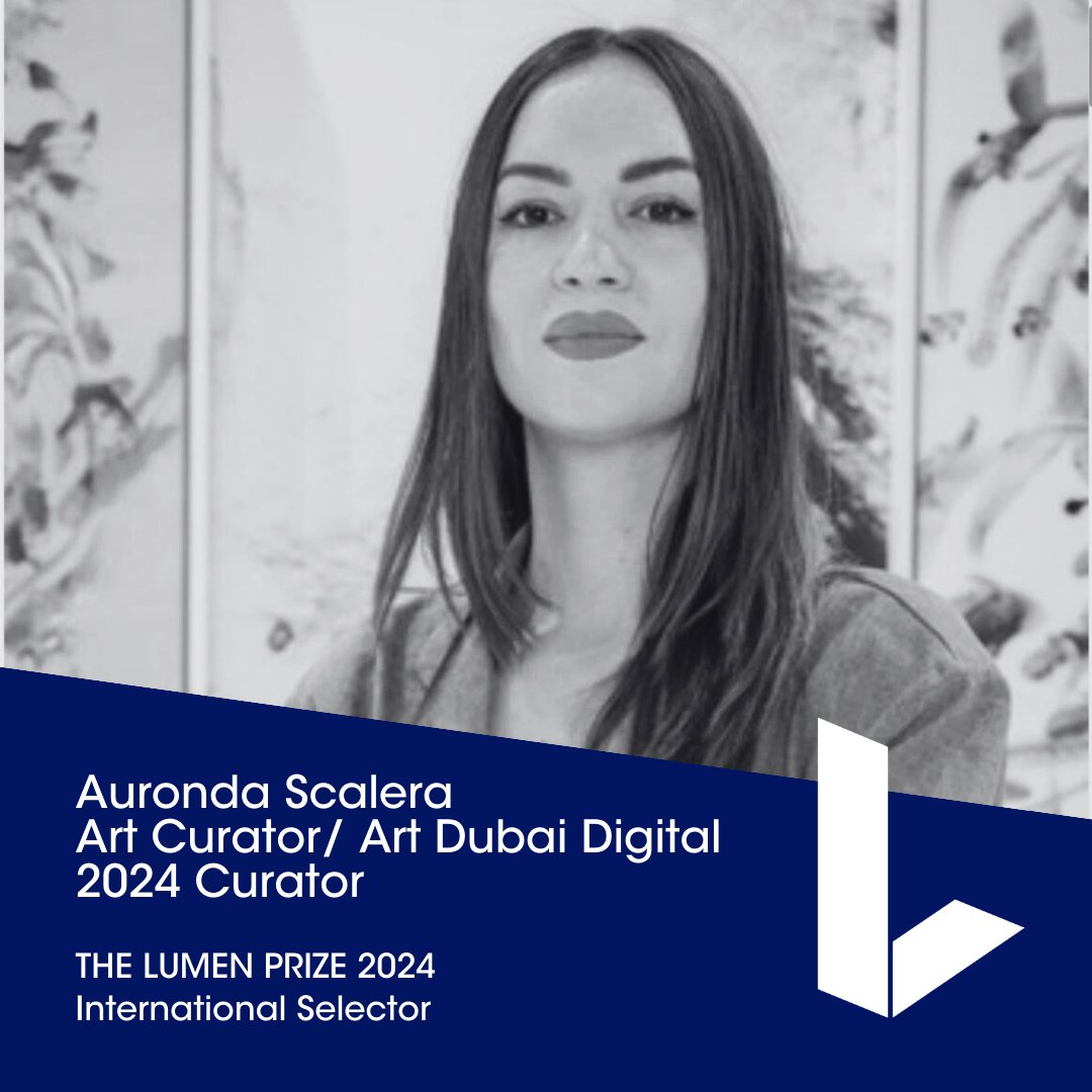 ✨ Meet Auronda Scalera ✨ We are so excited to welcome @AurondaScalera to our International Selectors Committee, judging the Immersive Interactive Category. Auronda Scalera is an art curator, public figure, and speaker working between the UK and the Middle East. She was been