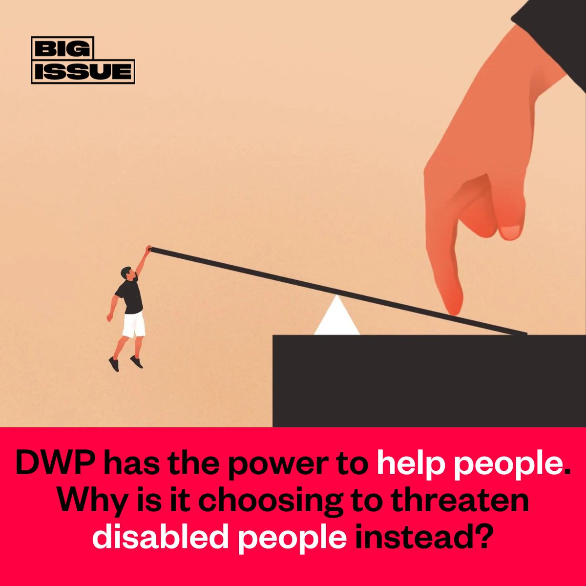 “As has been long pointed out – life costs more for disabled people.” 💷 @Sumi_RabindraK head of policy @TrussellTrust (the UK's largest food bank network) argues the government is taking the wrong approach in trying to boost the economy. 📈 Read on. ⬇️ bigissue.com/opinion/dwp-di…