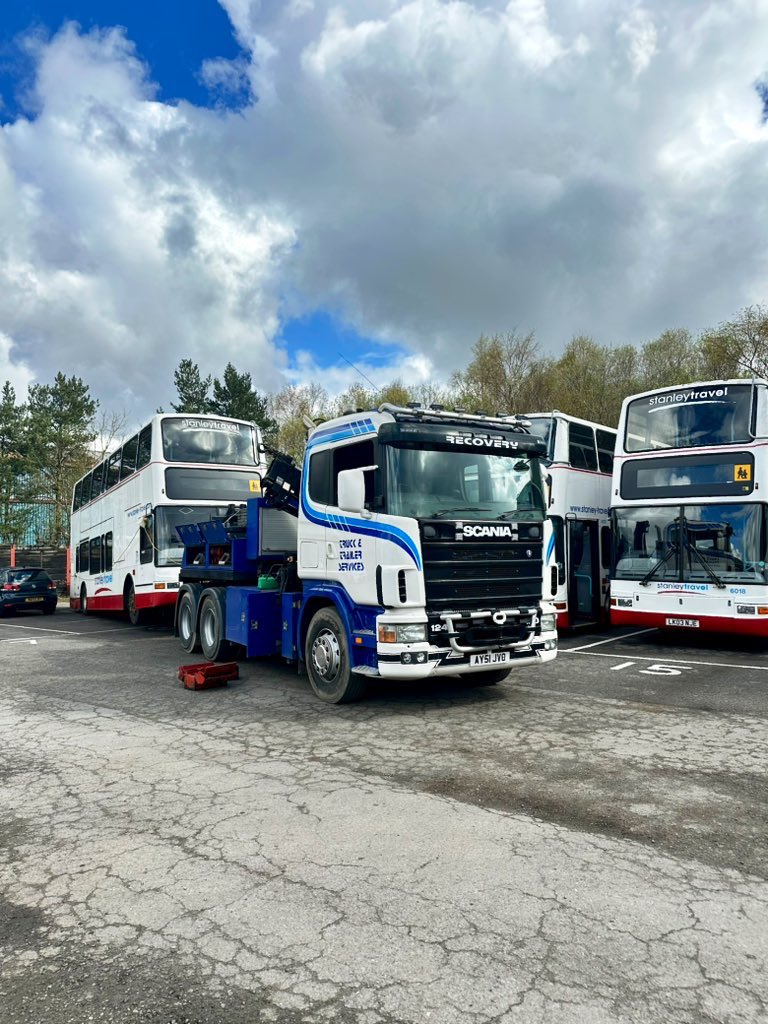 This batch of seven Volvo B7TLs have served us extremely well over the last 10 years, but with newer vehicles incoming, it’s time to say goodbye. 🥲
