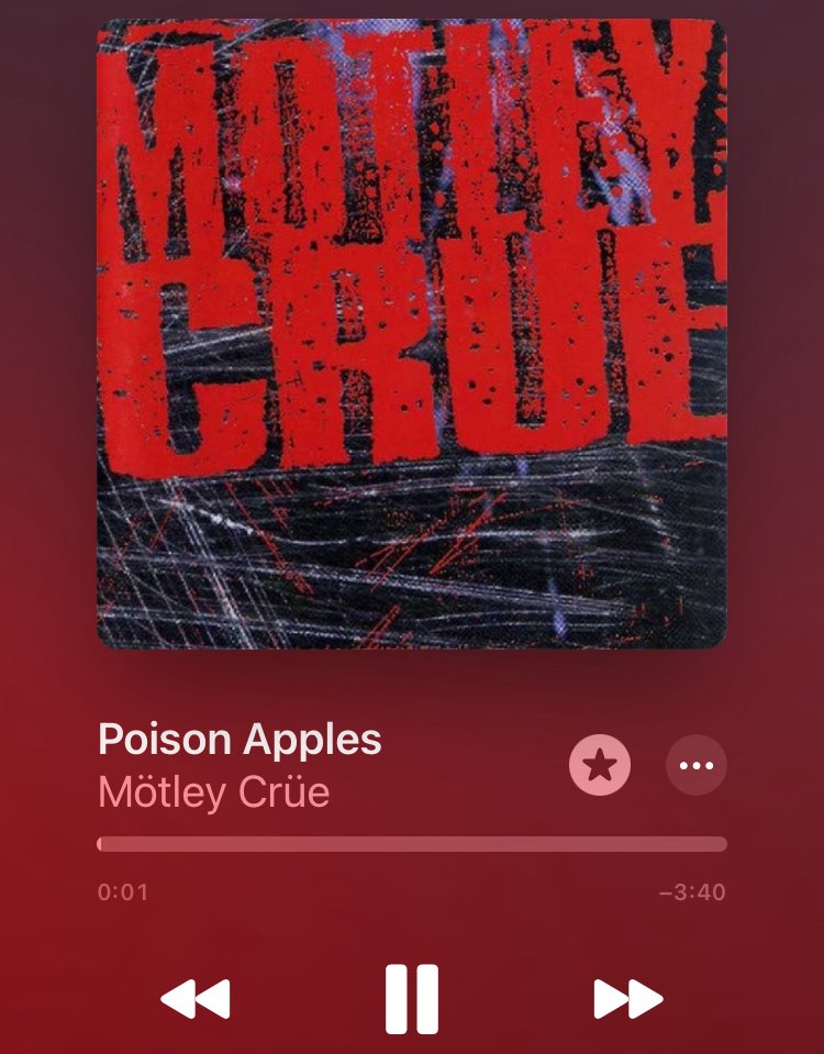 Mötley Crüe
Poison Apples / Mötley Crüe (1994) #MötleyCrüe

Happy Birthday John Corabi🎂

このアルバムが好きな人も多いはず！
収録曲の中ではモトリーらしい曲ですが
ジョン・コラビの骨太Voが乗ると
ヴィンスとは異なるカッコよさ👍
youtu.be/mLPxuiI4JzU?si…