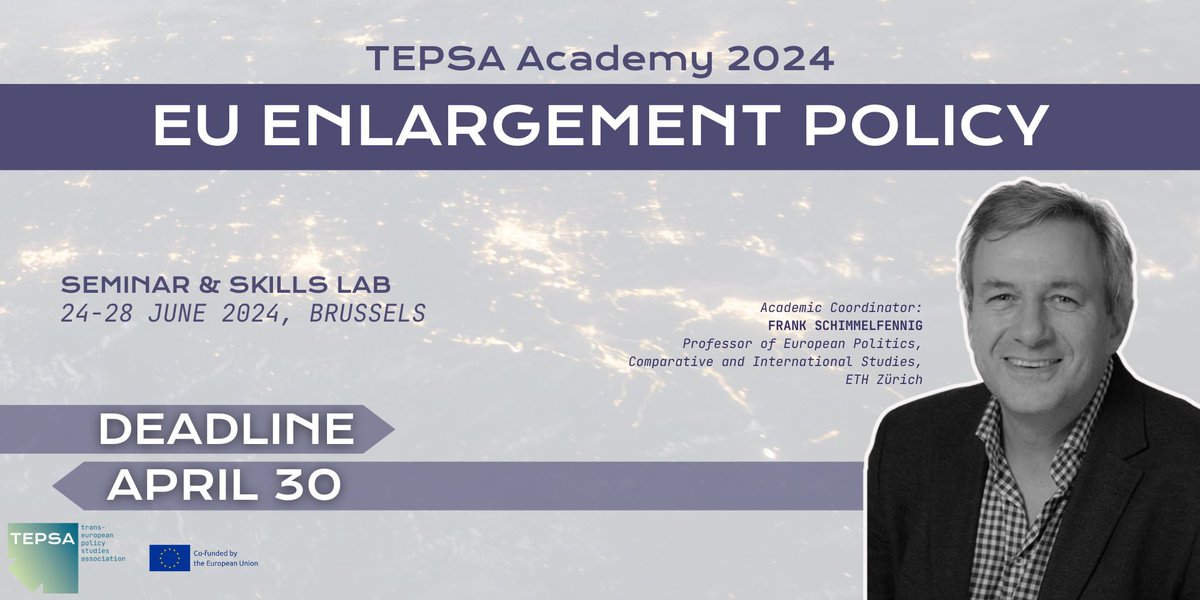 Get your application to the #TEPSAacademy in before the deadline for your chance at joining us in #Brussels for a week of discussion, networking, and skills training 👉 tepsa.eu/events/call-fo…