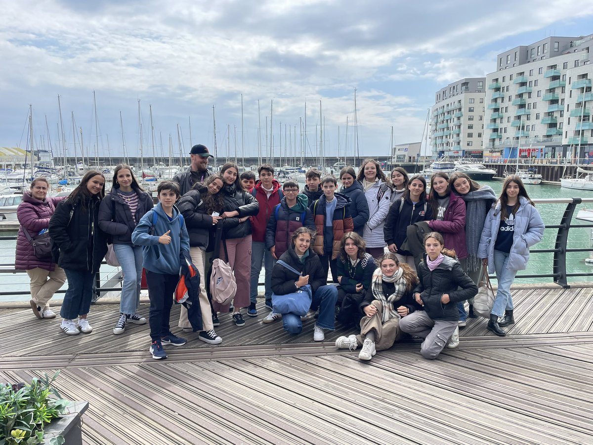 Another great day in Brighton. It’s true we are not enjoying bright, shiny days as we had last year, but we are doing our best and having fun. We visited the Marina yesterday. We changed a boat trip for a fantastic bowling and gaming afternoon. <a href="/CELosRosales/">Colegio Los Rosales</a> #seaprendeloquesevive