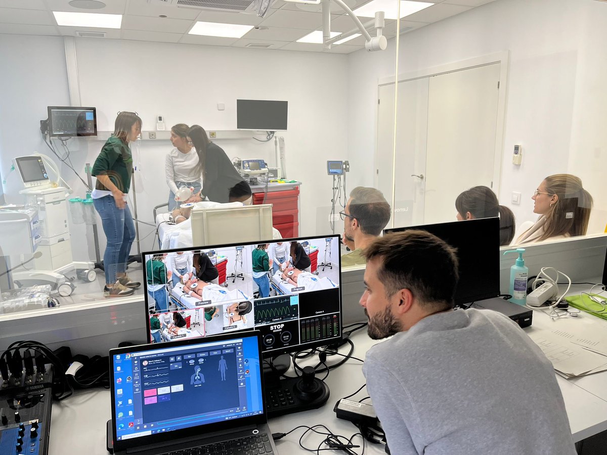 CristobalAnez's tweet photo. Curso de SVI en USiC-fHJ23. Seguimos formando a nuestros profesionales en Emergencias. https://t.co/GHiwM7MO5d