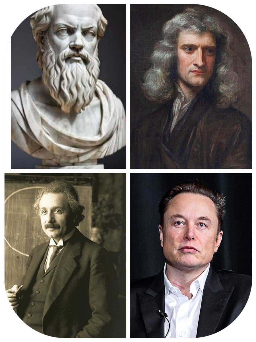 Who do you think are the greatest minds in history? Check out this four-part series where we explored 60 of history's most brilliant geniuses. Who did we miss? Share your thoughts! We will use it to create a Part 5🧵⬇️.