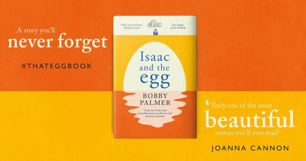 Isaac And The Egg @thebobpalmer read it purely because @JoannaCannon recommended! Was cute, sad, was roaring 😭nt sure if its due 2 recently losing my Dad & everything is roar, but it was powerfully written, not intelligent enough 2 decipher Egg, but who cares I ❤️ it & Isaac🥚📚