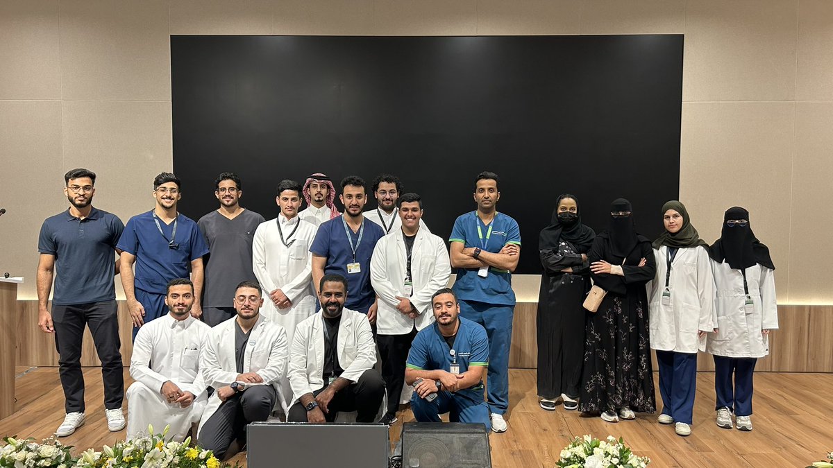 سعدت أمس بكوني جزء من الفريق المعد لهذه الدورة الممتعة بإشراف <a href="/HamamNaif/">د.نايف الحمام</a> والمقامة في مستشفى الموسى للتأهيل. أشكر فريق العمل والحضور على جعل هذه الدورة ممتعة ومفيدة في المقام الأول.