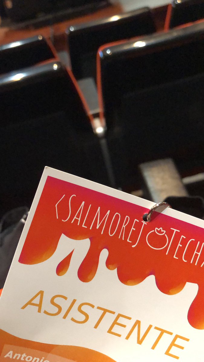 antotogomez's tweet photo. Otra edición más del  #SalmorejoTech organizada espectacularmente, como siempre, por el @AulaSL de la uco. https://t.co/18ejj9Xdk9