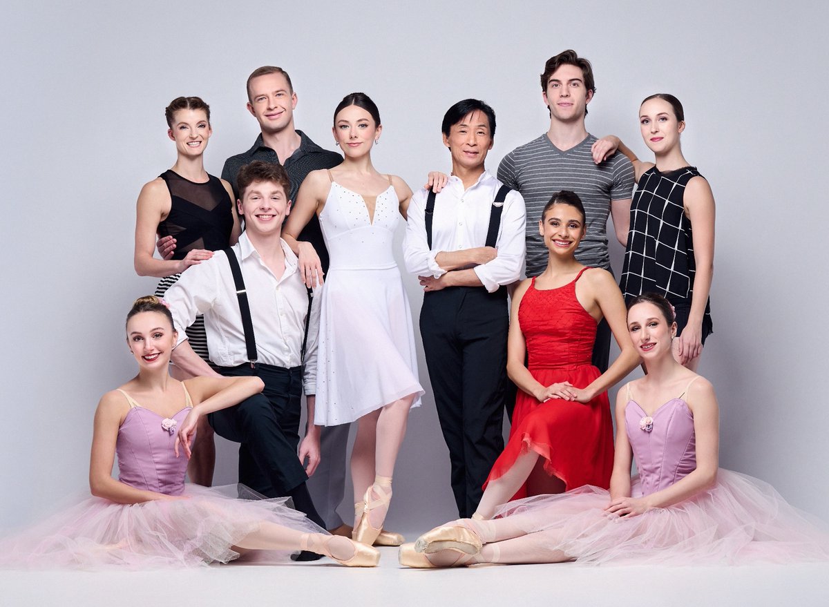 🕺新着記事💃

NYCBに入団した唯一の日本人＆アジア人初のプリンシパルとして活躍した #堀内元 が
芸術監督を務める #セントルイスバレエ を率いて凱旋公演🇺🇸✨

「堀内元BALLET FUTURE 2024 〜バレエ『セントルイス・ブルース』 by セントルイス・バレエ＆フレンズ〜」

👉 balletchannel.jp/37062