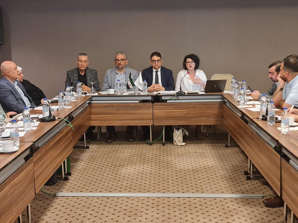 هيئة التفاوض السورية | SNC tweet media
