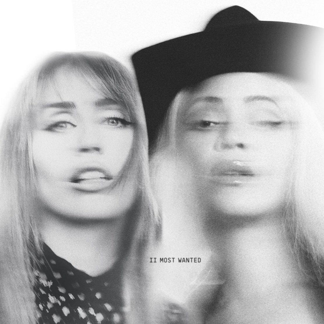 AGORA VAI? 🚨 'II MOST WANTED' de Beyoncé com Miley Cyrus é oficialmente single e a capa foi revelada pela Parkwood. Gostaram? 🖤