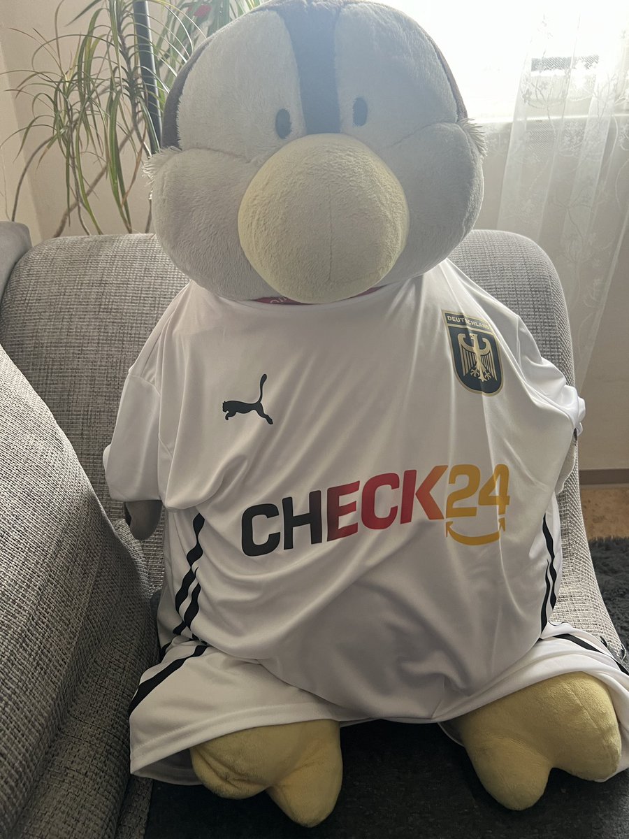 Tux: geh ich als Fußball Fan durch @check24de ?