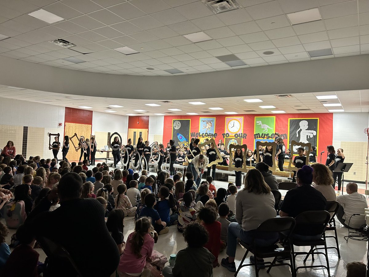 Good luck to the @tullyelemjcps ensamble group traveling to perform at Farmer this morning. These students were AMAZING yesterday performing for our Tully tigers. Fantastic job @TullyMusicRoom 🥳