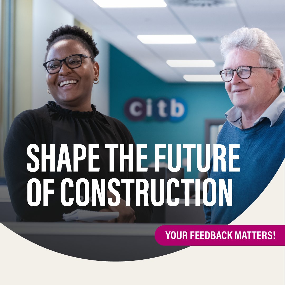Do you want to help shape the construction workforce of the future? Your feedback matters! 💬 Get involved in the development of Competence Frameworks by joining working groups or contributing knowledge via on-line surveys. 📋 💻 Find out more 👉 bit.ly/44asRaJ