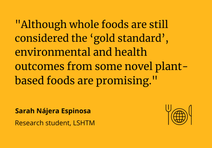📣New research in @NutrReviews led by @LSHTM finds that: 🌍Plant-based alternatives are better for the environment ⚕️Most are healthier 🏷️But improved labelling is needed to help consumers make healthy choices Find out more👉bit.ly/3JzsAo8