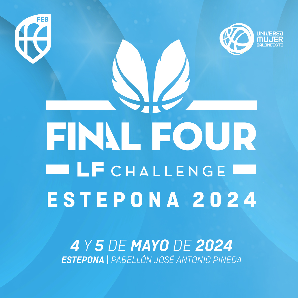 BaloncestoESP's tweet photo. 🚨 OFICIAL | El @CABESTEPONA organizará la #F4LFChallenge 🤝

📆 4 y 5 de mayo
📌 Pab. José Antonio Pineda (Estepona)

#SomosEquipo