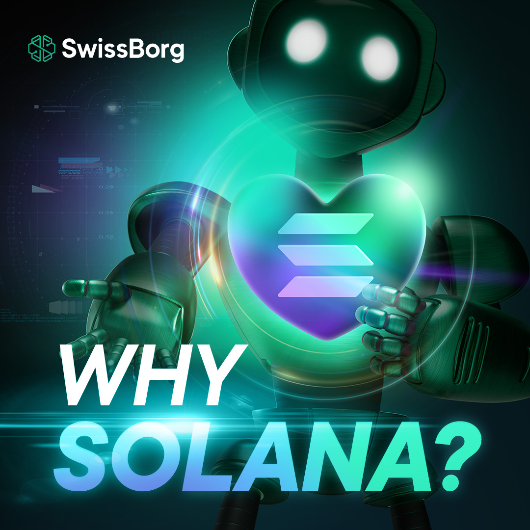 🤓 Read why we chose to integrate the Solana blockchain with our Smart Engine to unlock new opportunities for our app users! Explore faster transactions and innovative features that make the SwissBorg app experience the best in #Crypto 👉🏽 bit.ly/4aT1QuK #Solana…
