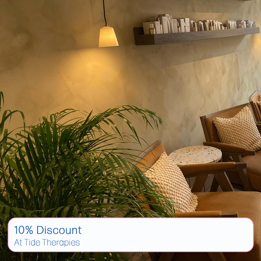 Soothe your senses, boost your #wellbeing this May, and indulge in #workshops curated to give you a sense of calm.

🐚The Sound Of A Billion Souls
🍊Fragrant Facials
🧘Sahaja #Yoga Meditation 
🌊10% discount at Tide Therapies

Find your calm👉 bit.ly/3UD0QFG
