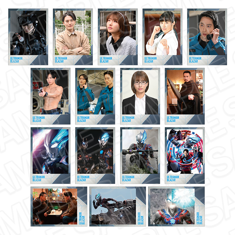 ウルトラマンブレーザー　コラボカフェ　特典ポストカード ウルトラマンブレーザー THEキャラCAFE | 【THEキャラ／イベント