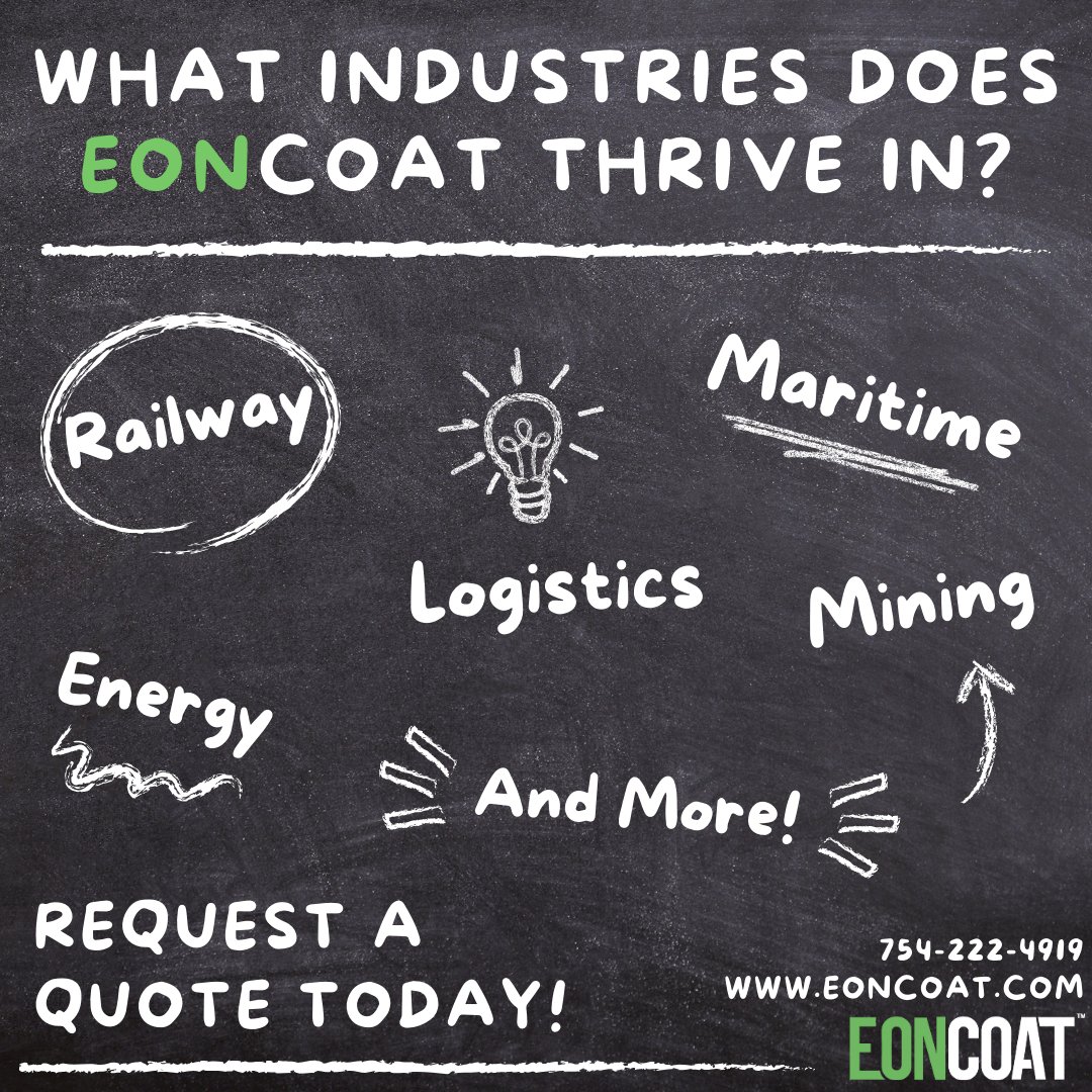 🛡️ Is your carbon steel infrastructure at risk of corrosion? Take the next step towards unmatched durability and longevity! 🚀

🔗 Request a quote by clicking the link in our bio!

Let's make corrosion a worry of the past! #CorrosionProtection #EonCoat