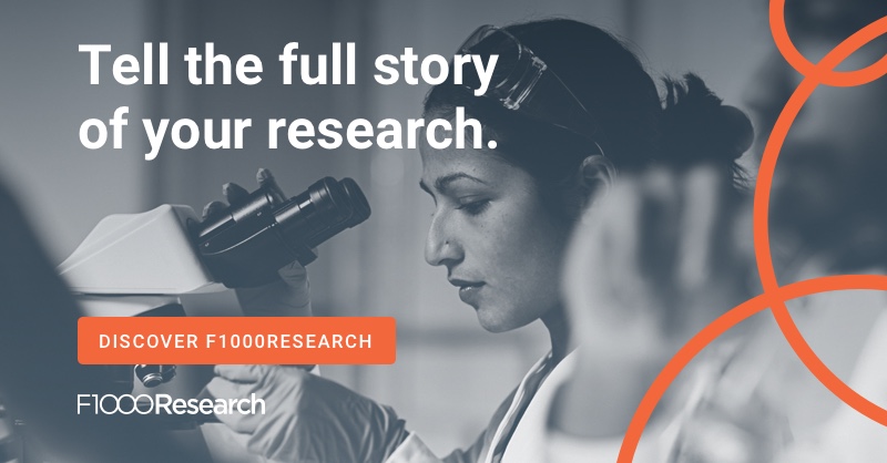 We publish all types of research outputs to help you tell the full story of your research, including: 🔸 Research Articles 🔸 Methods 🔸 Systematic Reviews 🔸 Study Protocols Discover #F1000Research today 💡 spr.ly/6017wWdN3 #OpenResearch