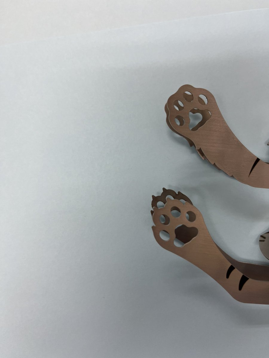saitamazoo_tw's tweet photo. 先日発売したマヌルネコミニトングと比べるとこんな感じです。
どちらのお手ても、器用に物を掴みます。
#SCZオリジナルグッズ https://t.co/qEDwDmlKqf